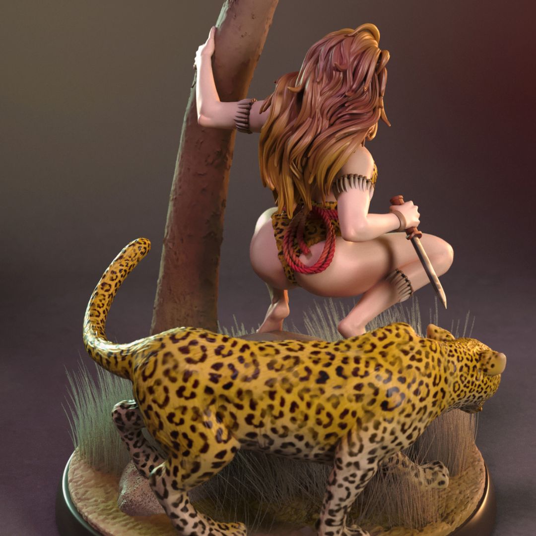 Jungle Princess Diorama