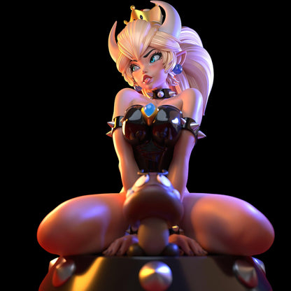 Queen Bowsette - NSFW FIGURES