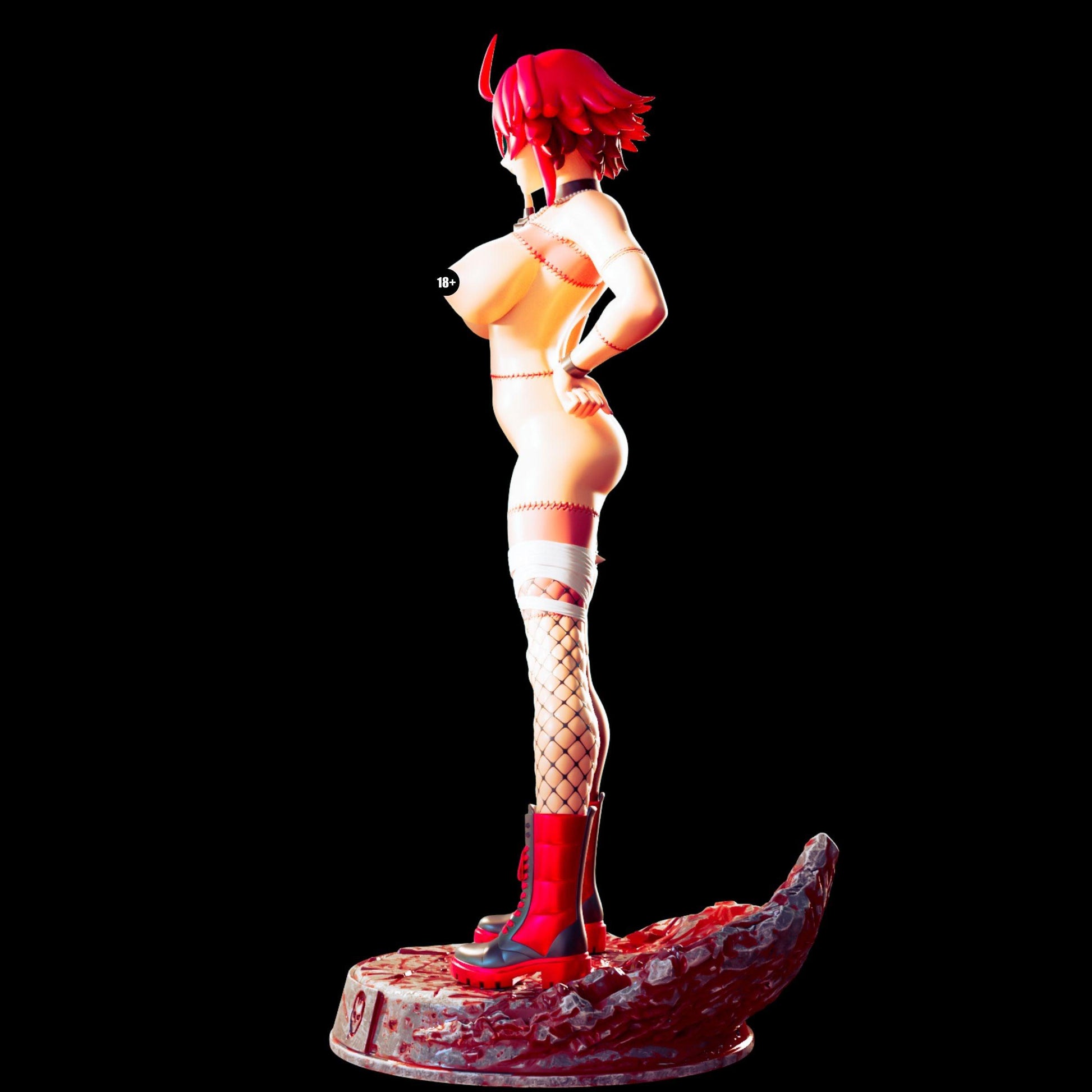 Zombie girl - NSFW FIGURES