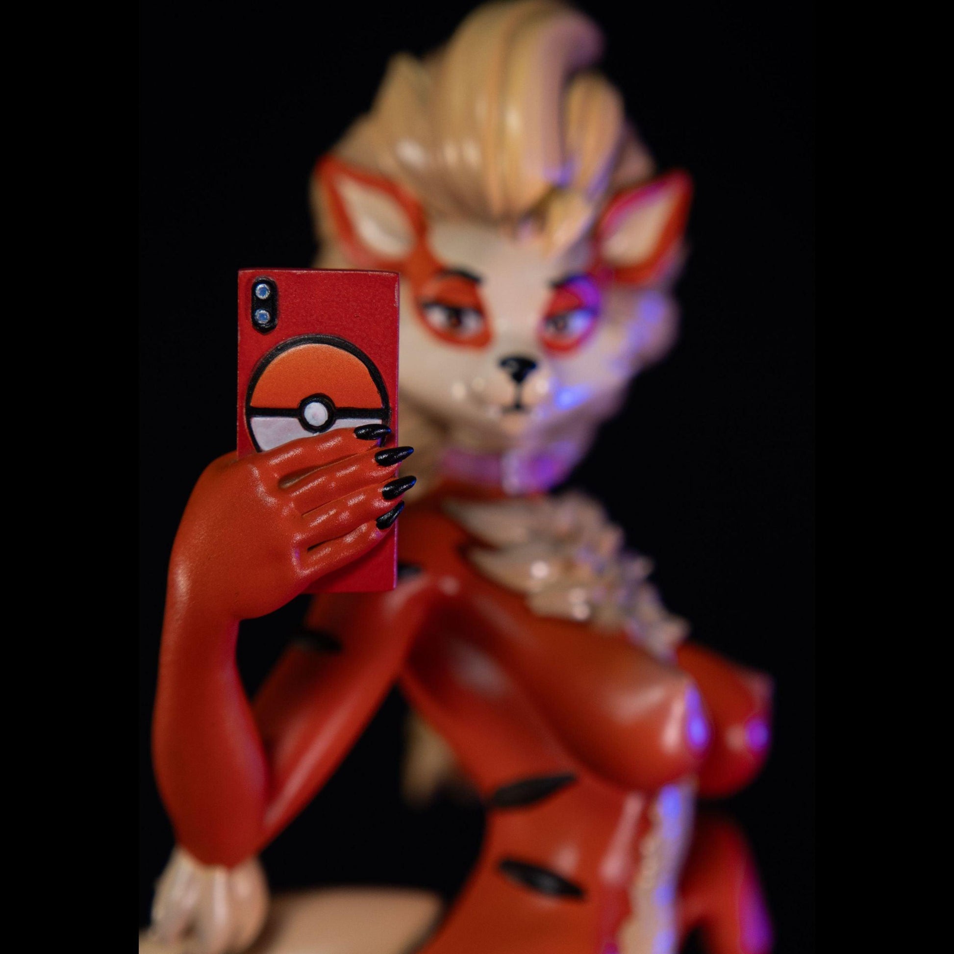 Fire bulky canine - NSFW FIGURES