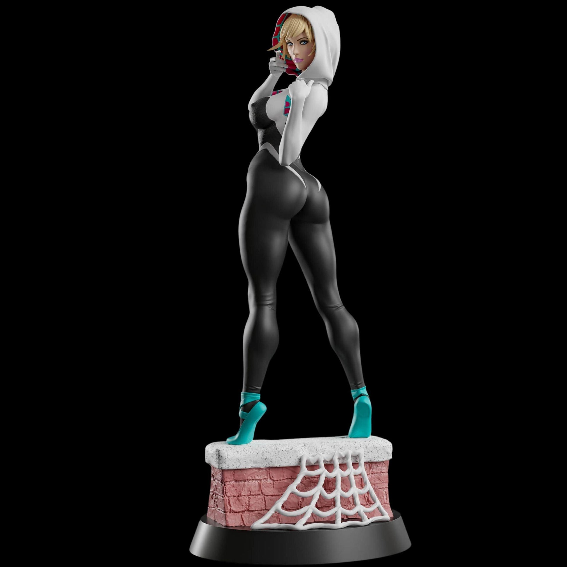 SpiderGwen - NSFW FIGURES