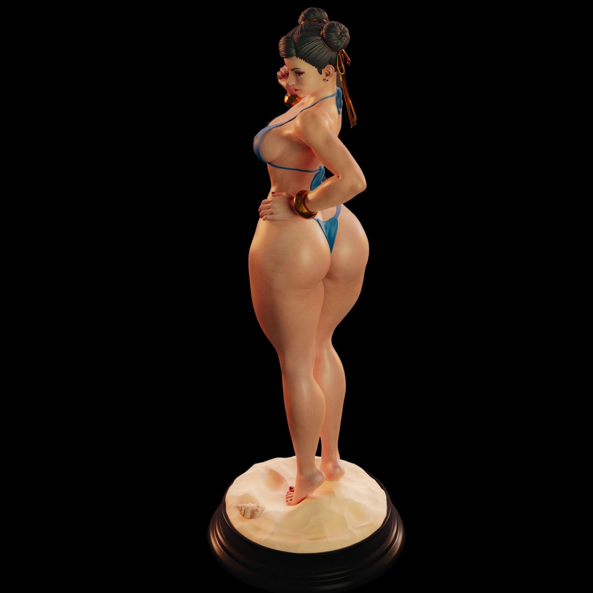 Miss fighter - NSFW FIGURES