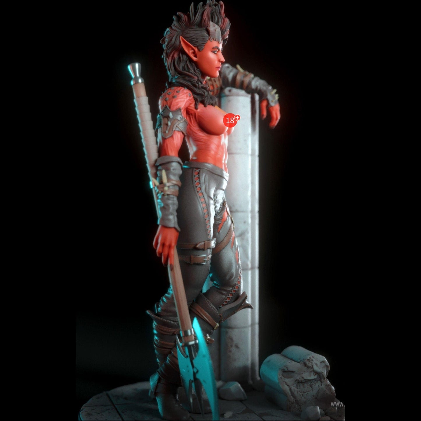 Warrior BDG3 - NSFW FIGURES