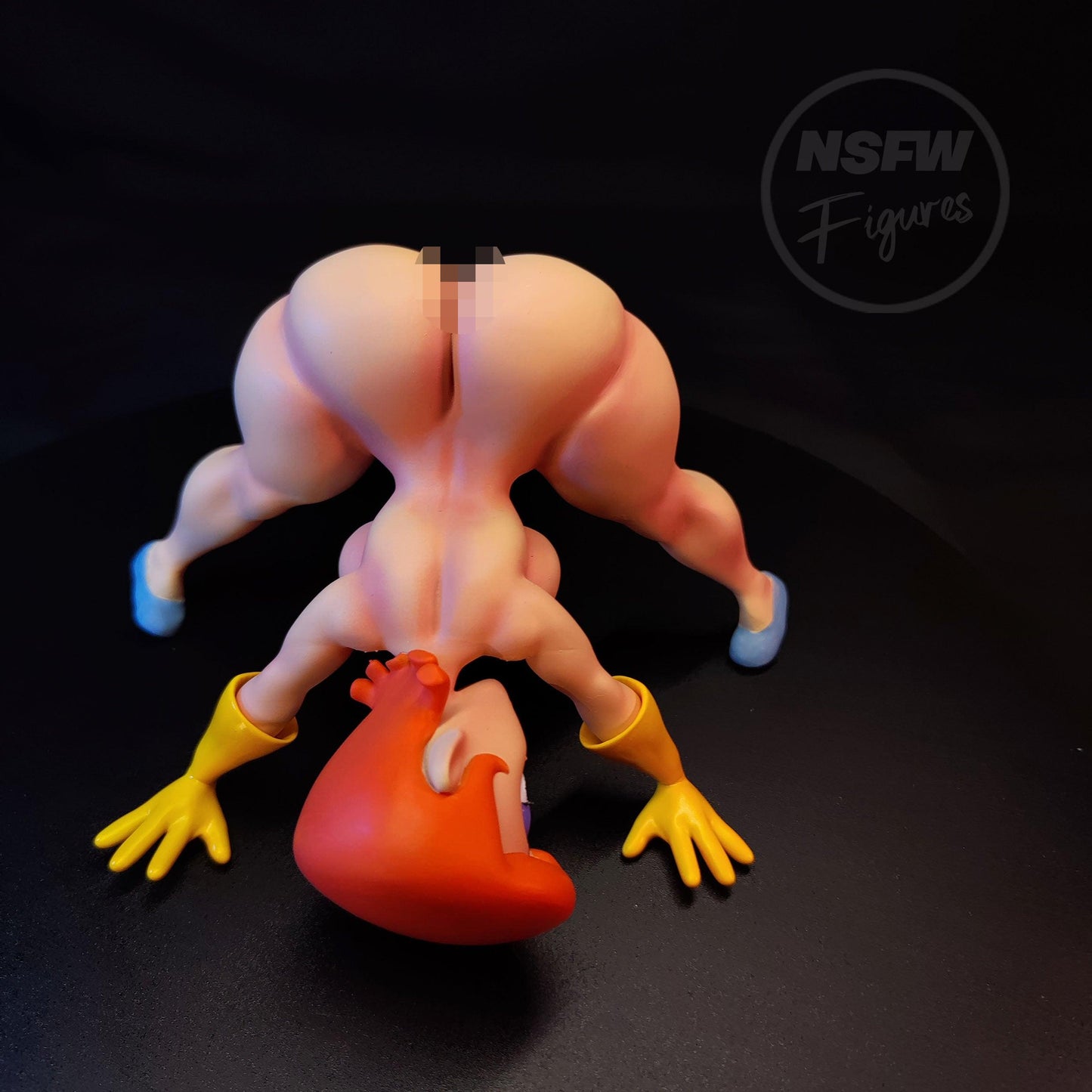 Ginger Mom Jack O pose - NSFW FIGURES