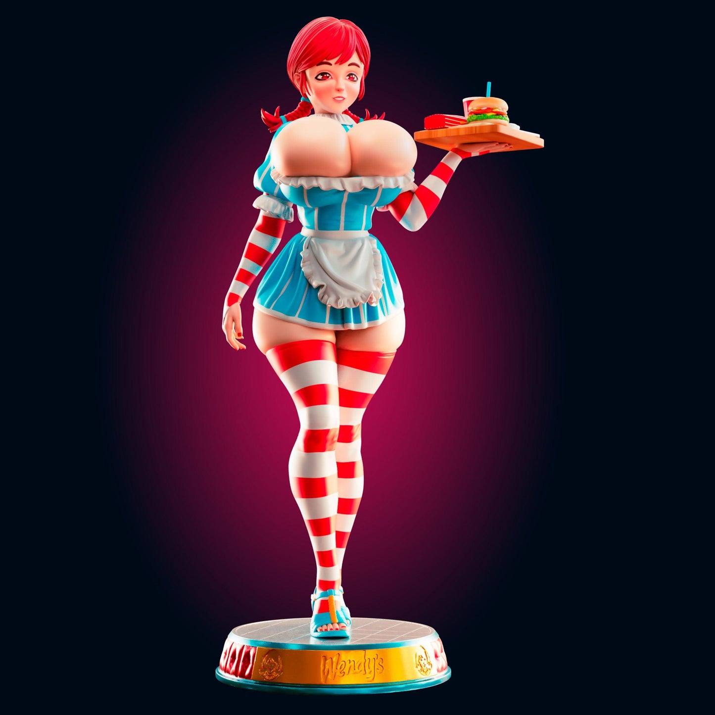 Wendy fanart nsfw figure - NSFW FIGURES