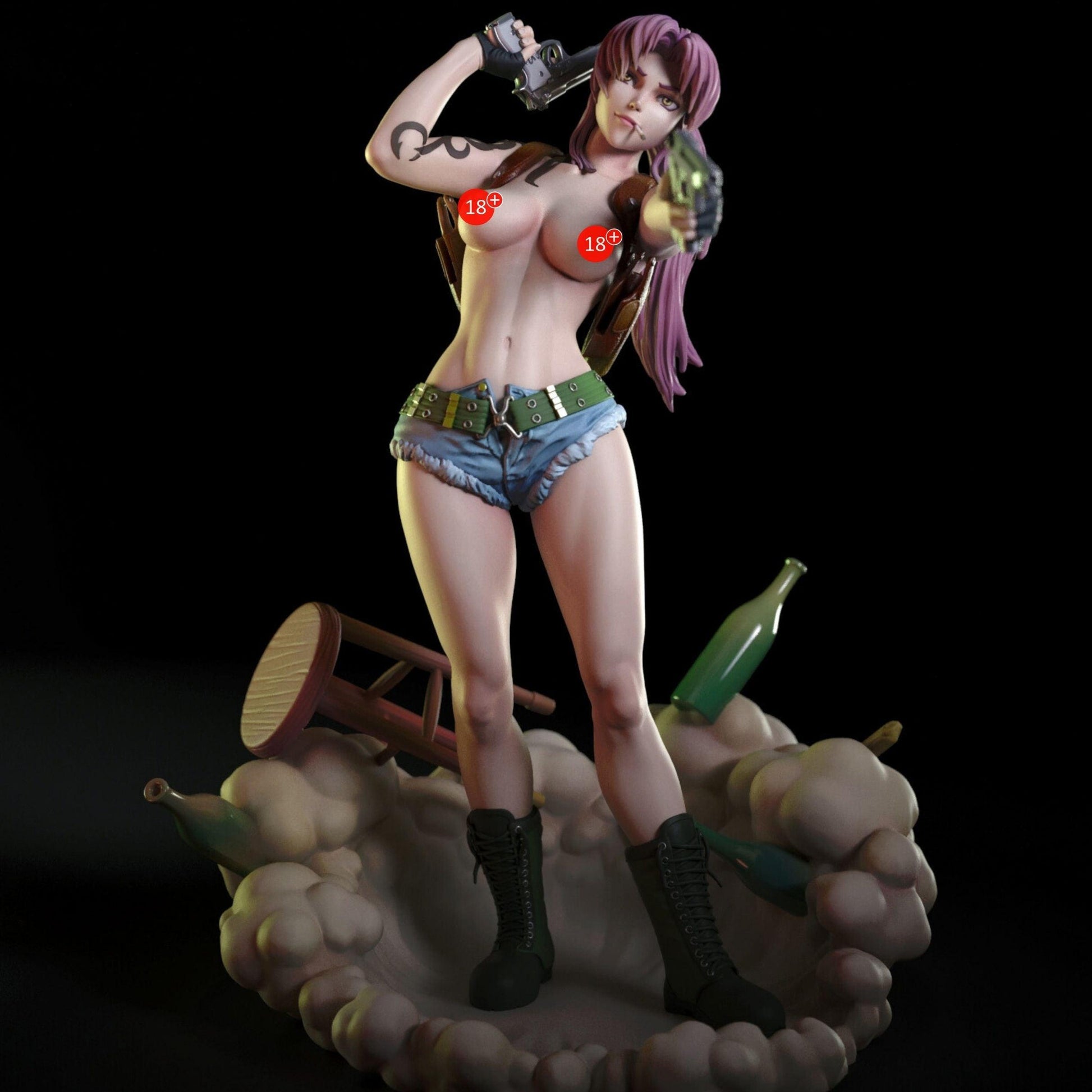 Revy Mercenary - NSFW FIGURES