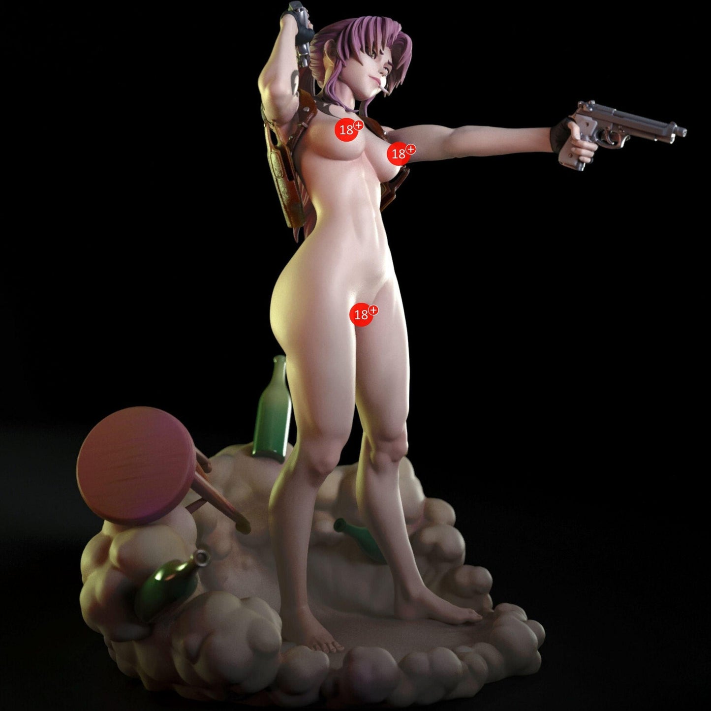 Revy Mercenary - NSFW FIGURES