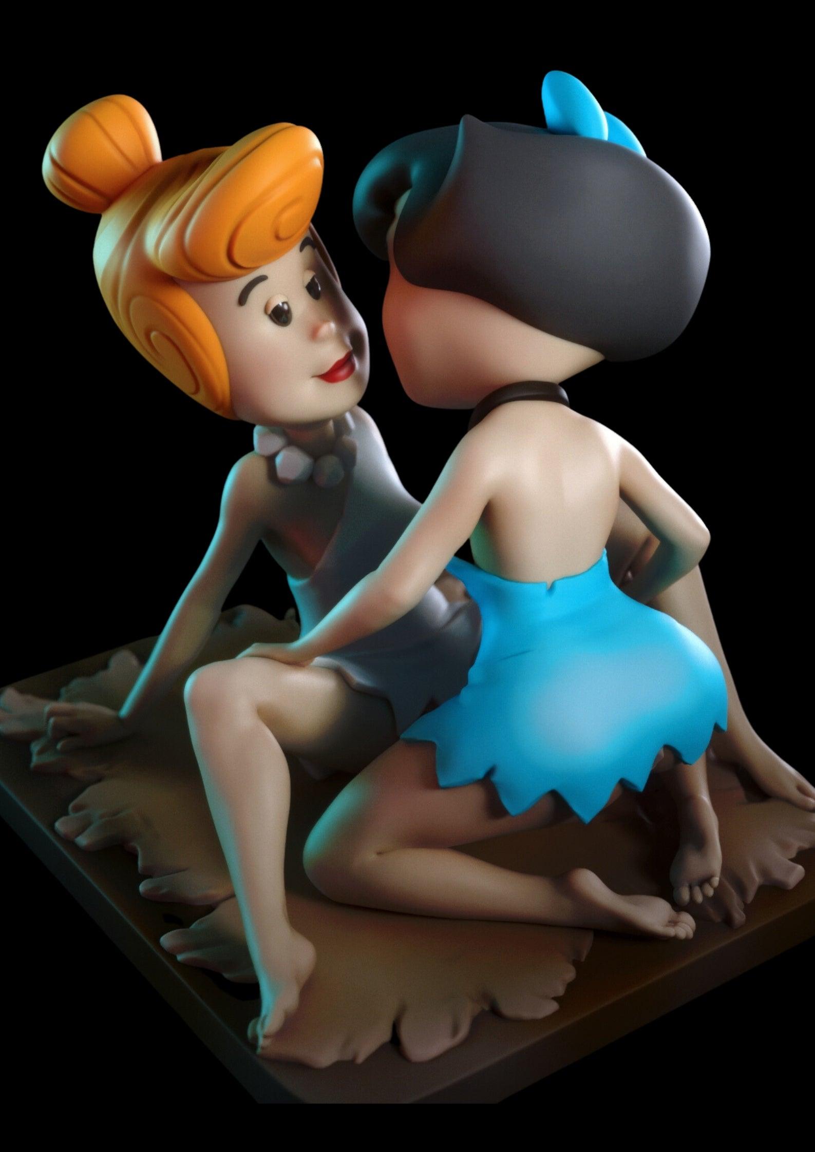 Ladys Wilma & Betty - NSFW FIGURES