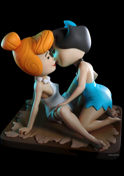 Ladys Wilma & Betty - NSFW FIGURES