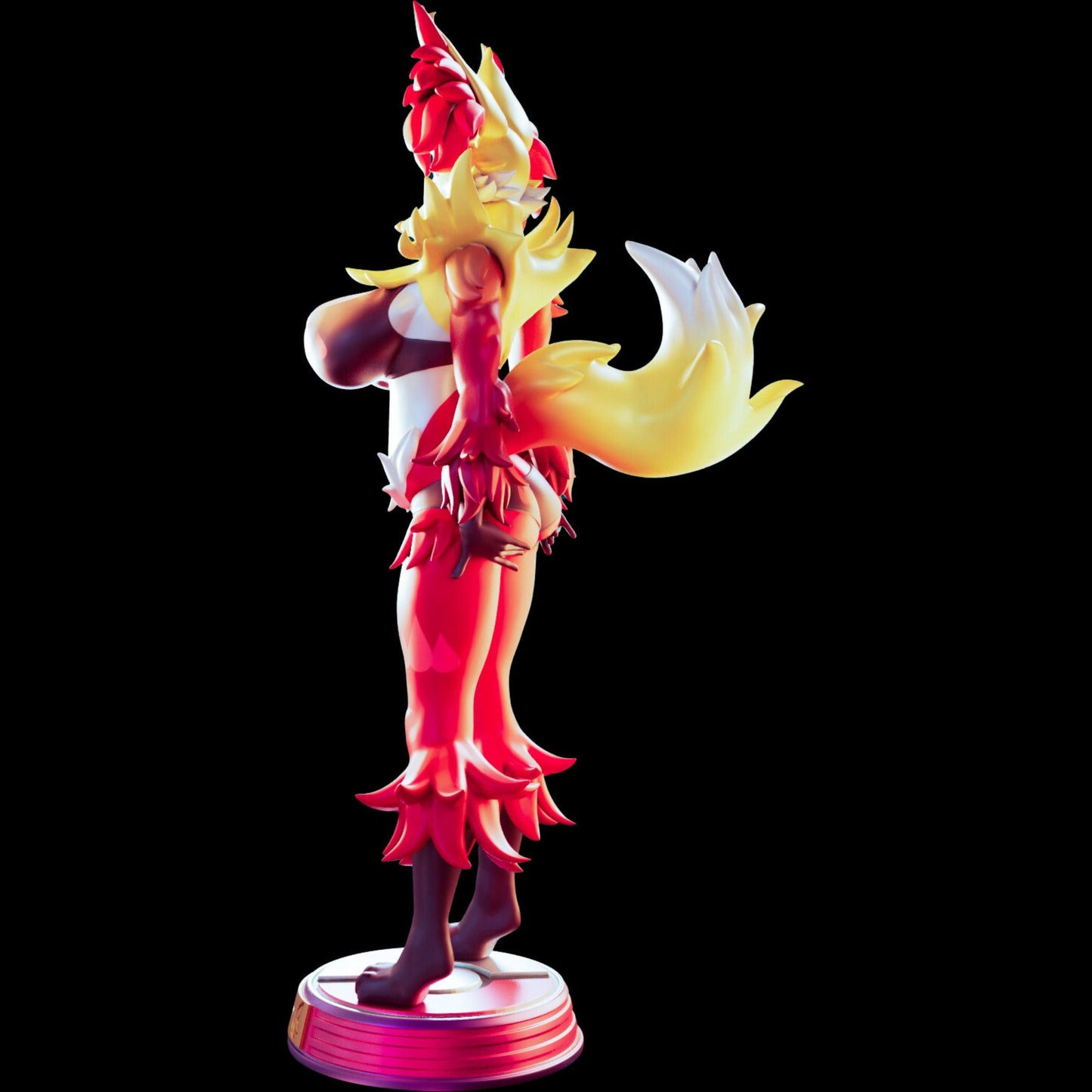 Fire Psychic Fox - NSFW FIGURES