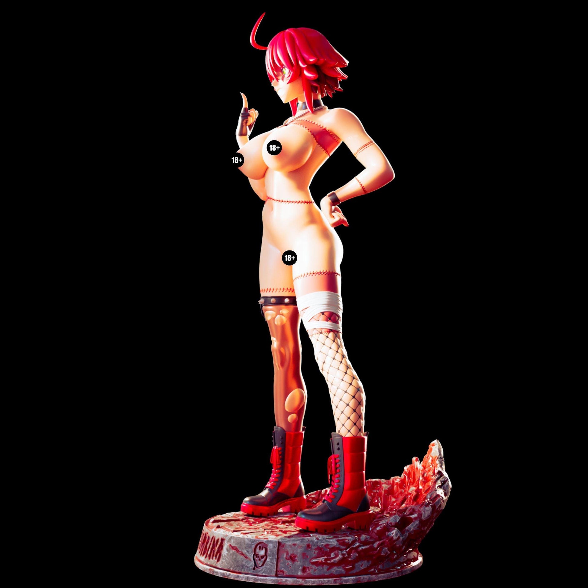 Zombie girl - NSFW FIGURES