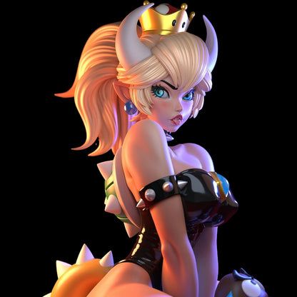 Queen Bowsette - NSFW FIGURES