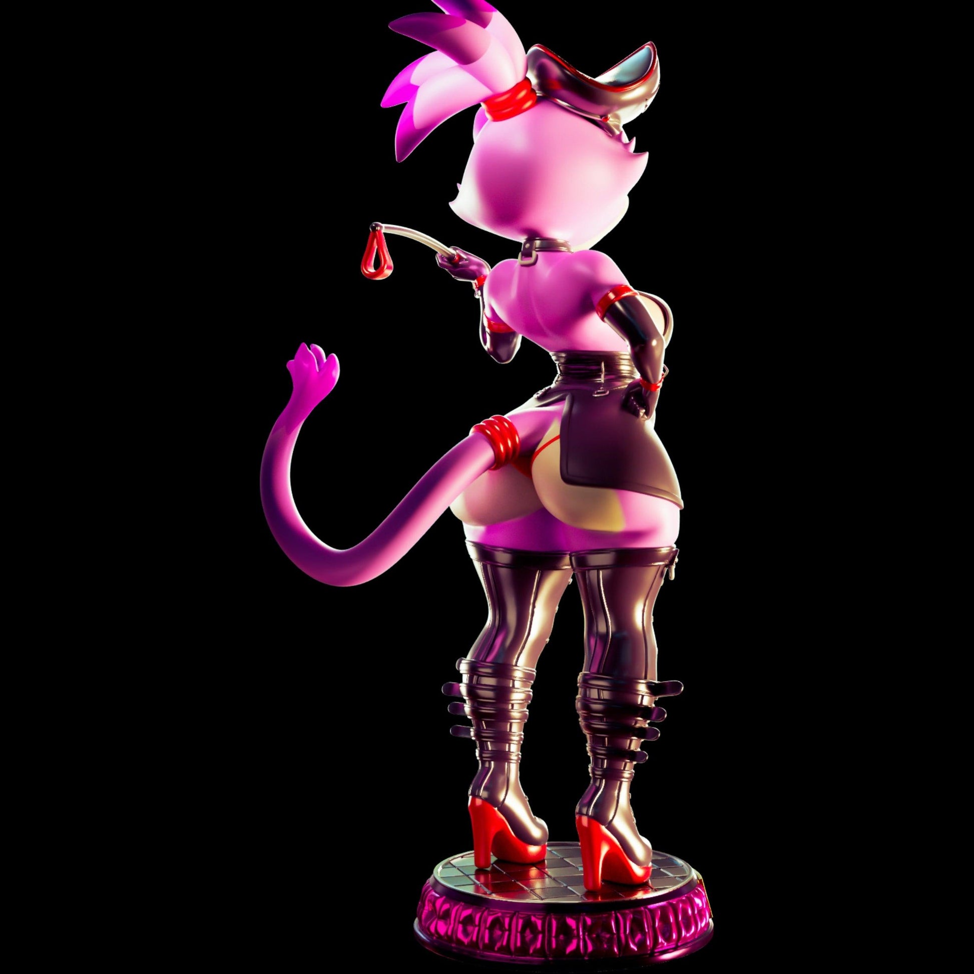 Cat lavender - NSFW FIGURES