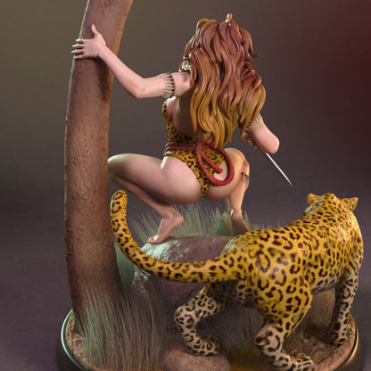 Jungle Princess Diorama