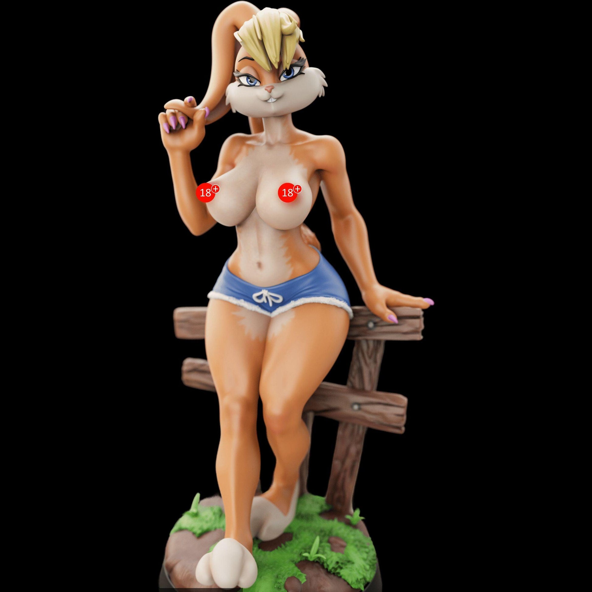 Bunny topless - NSFW FIGURES