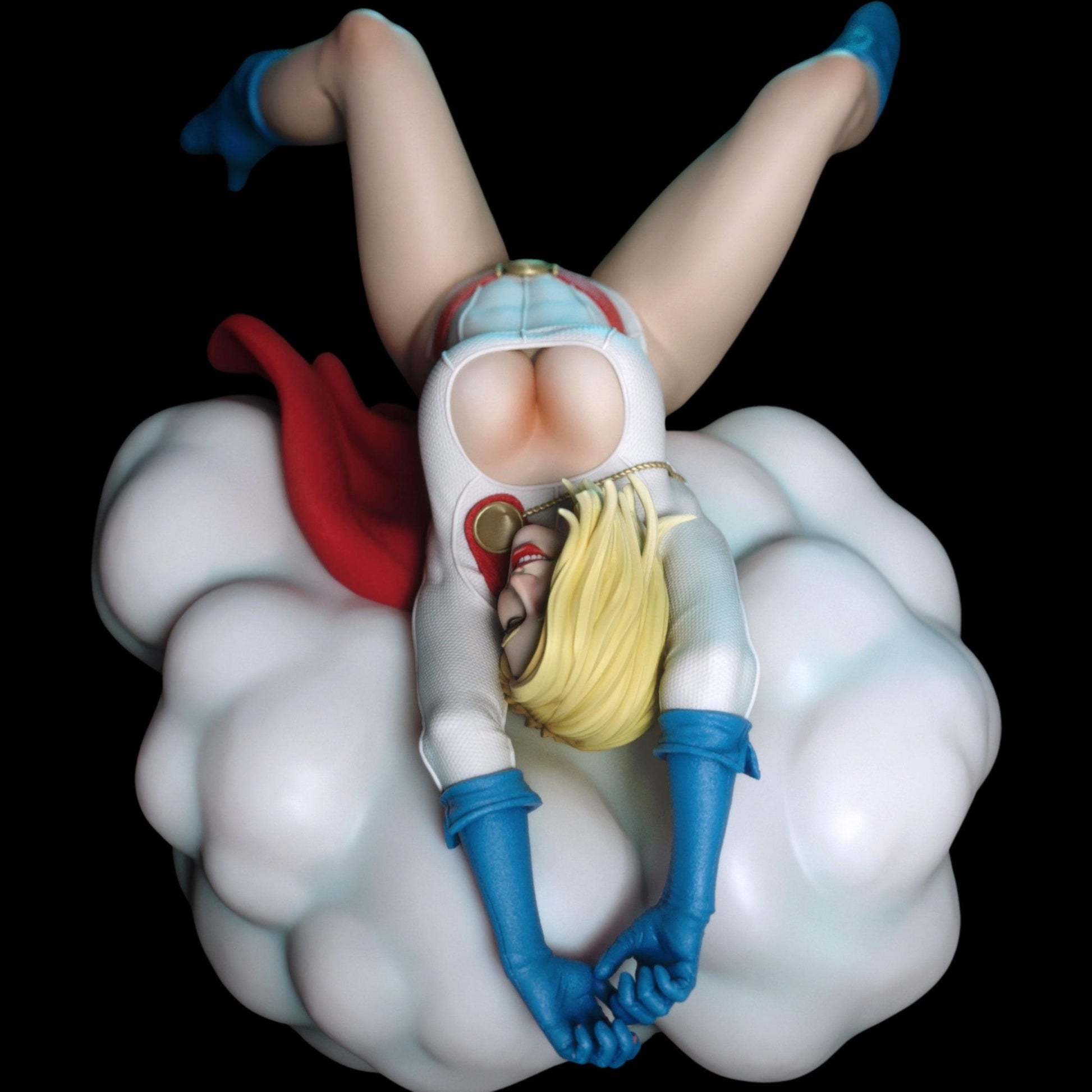 PowerGirl - NSFW FIGURES