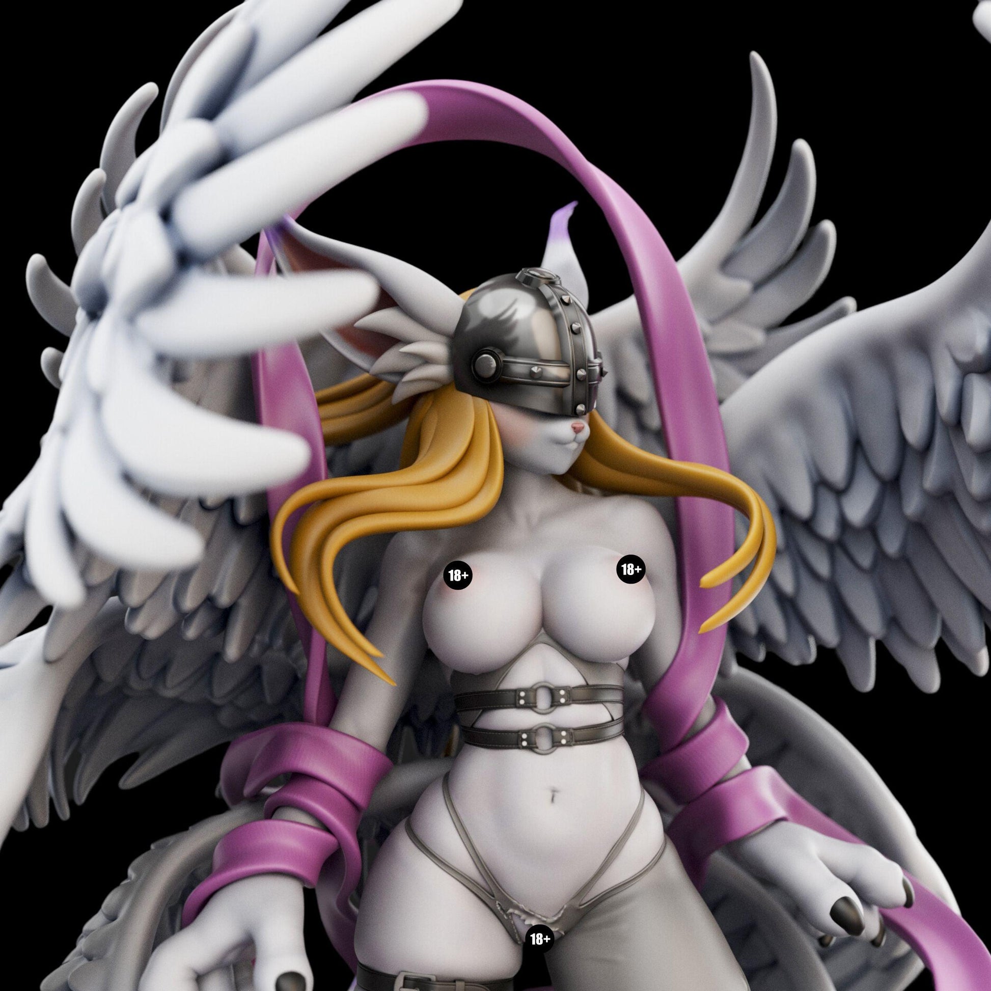 Archangel Furry - NSFW FIGURES