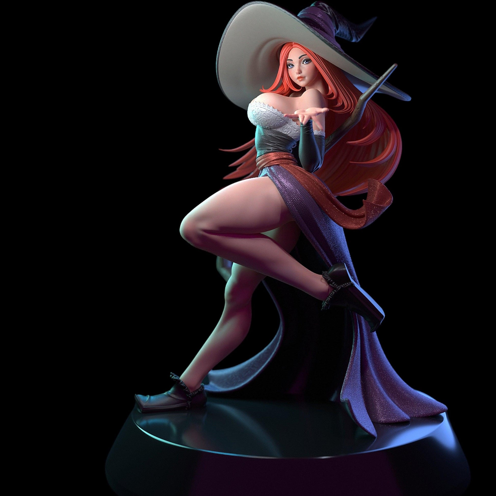 Sorceress - NSFW FIGURES