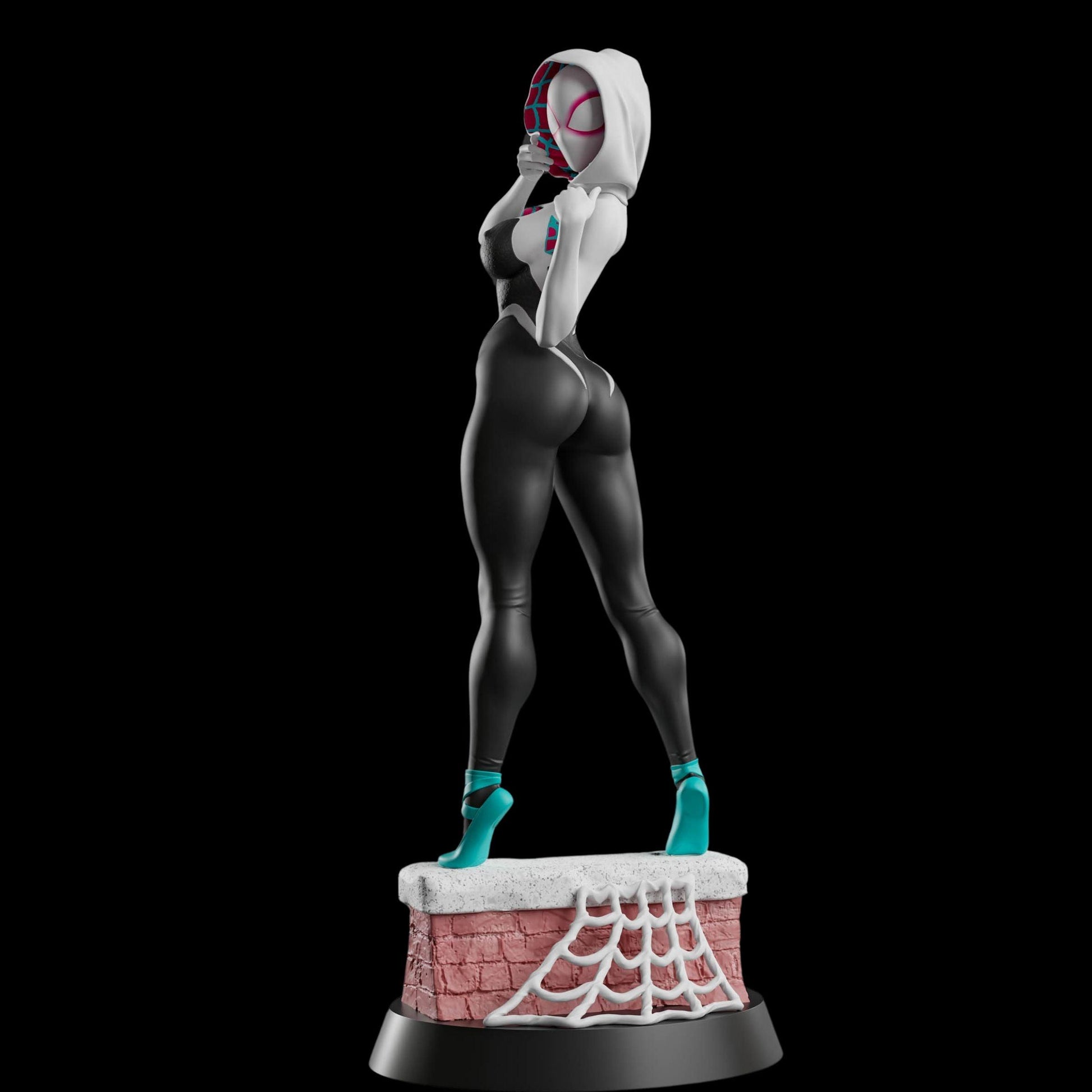 SpiderGwen - NSFW FIGURES