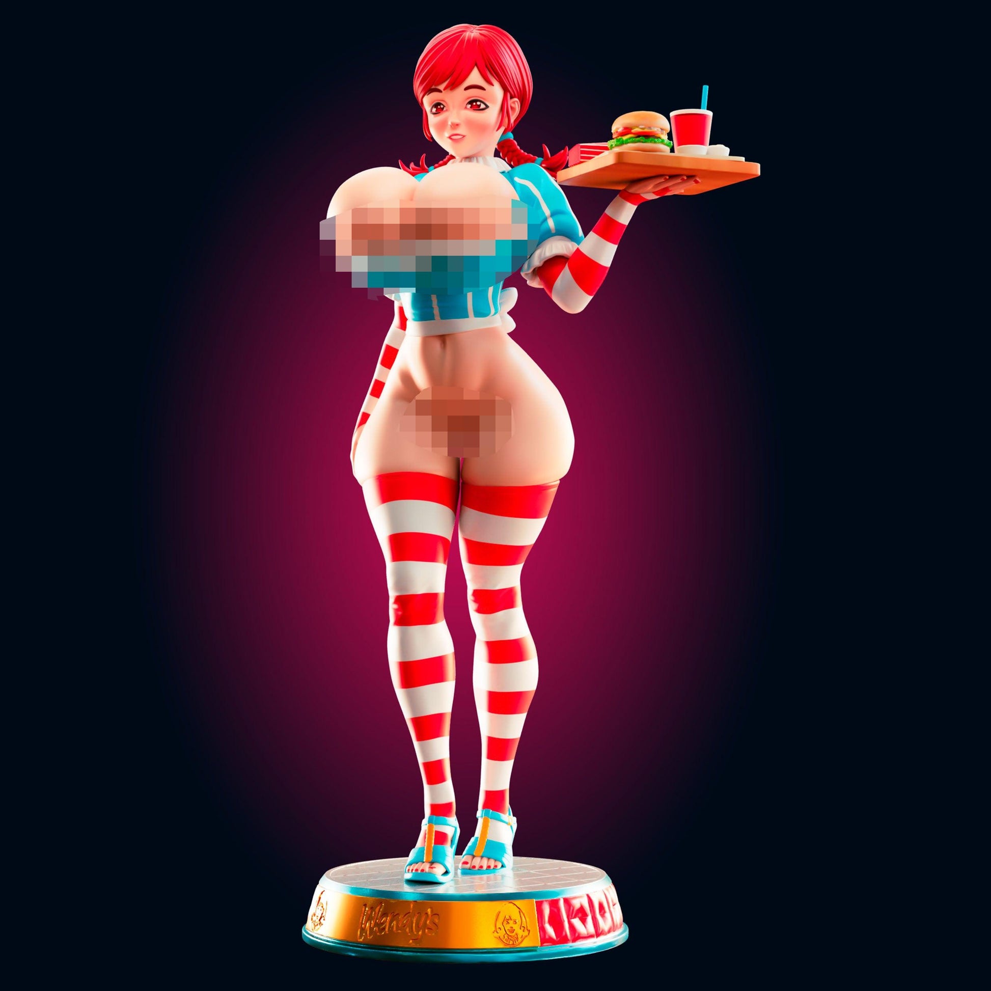 Wendy fanart nsfw figure - NSFW FIGURES