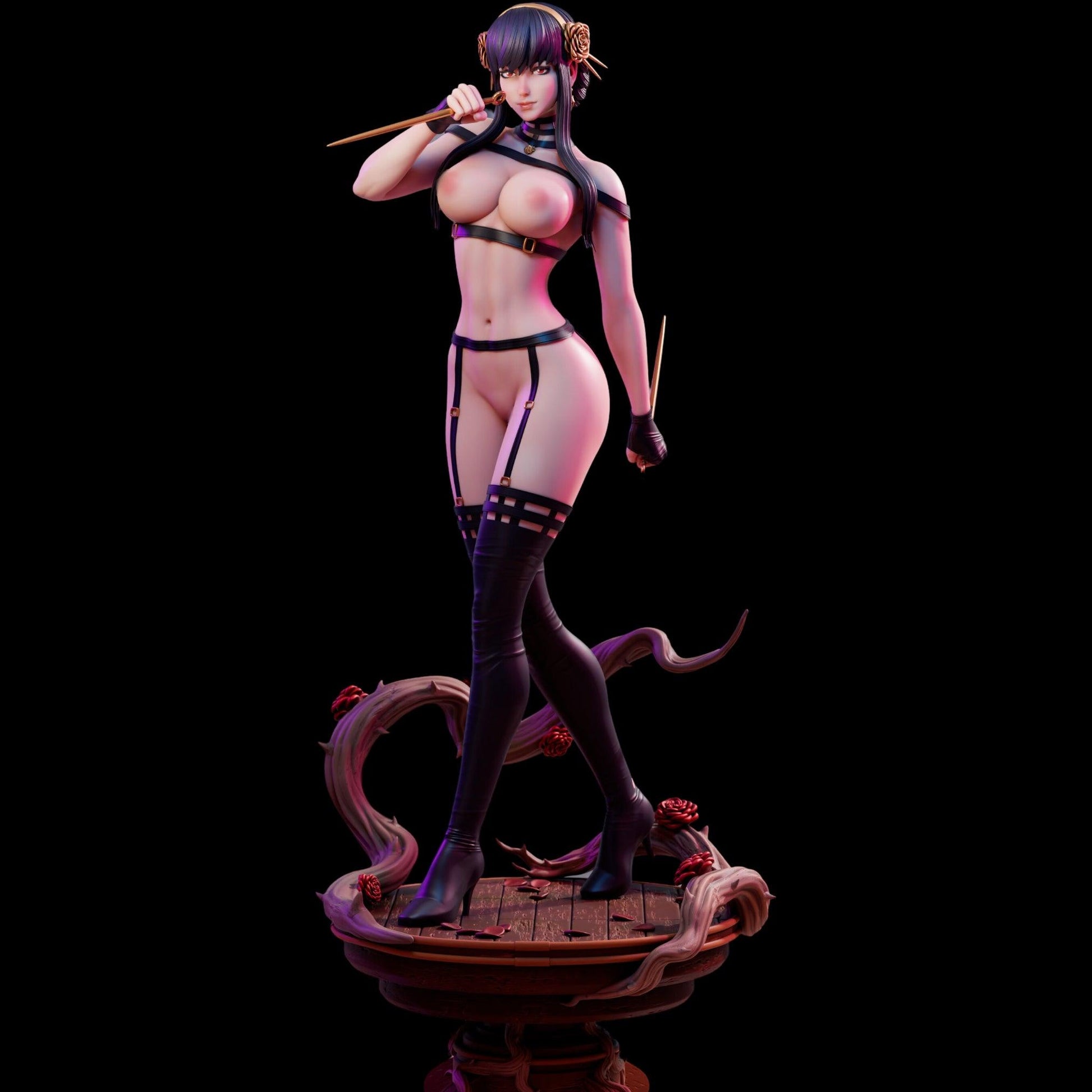 Thorn Princess - NSFW FIGURES