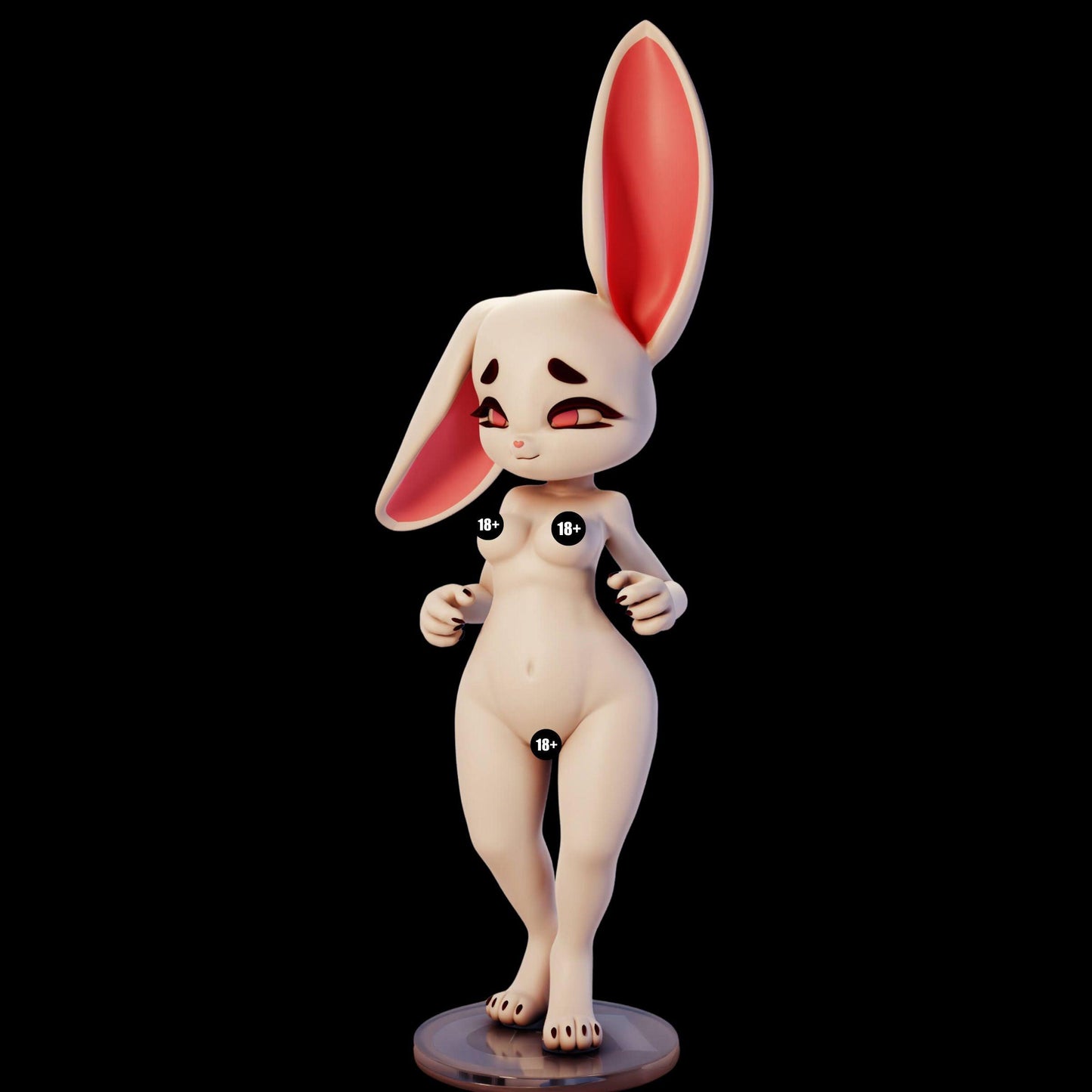 Bunny furry - NSFW FIGURES