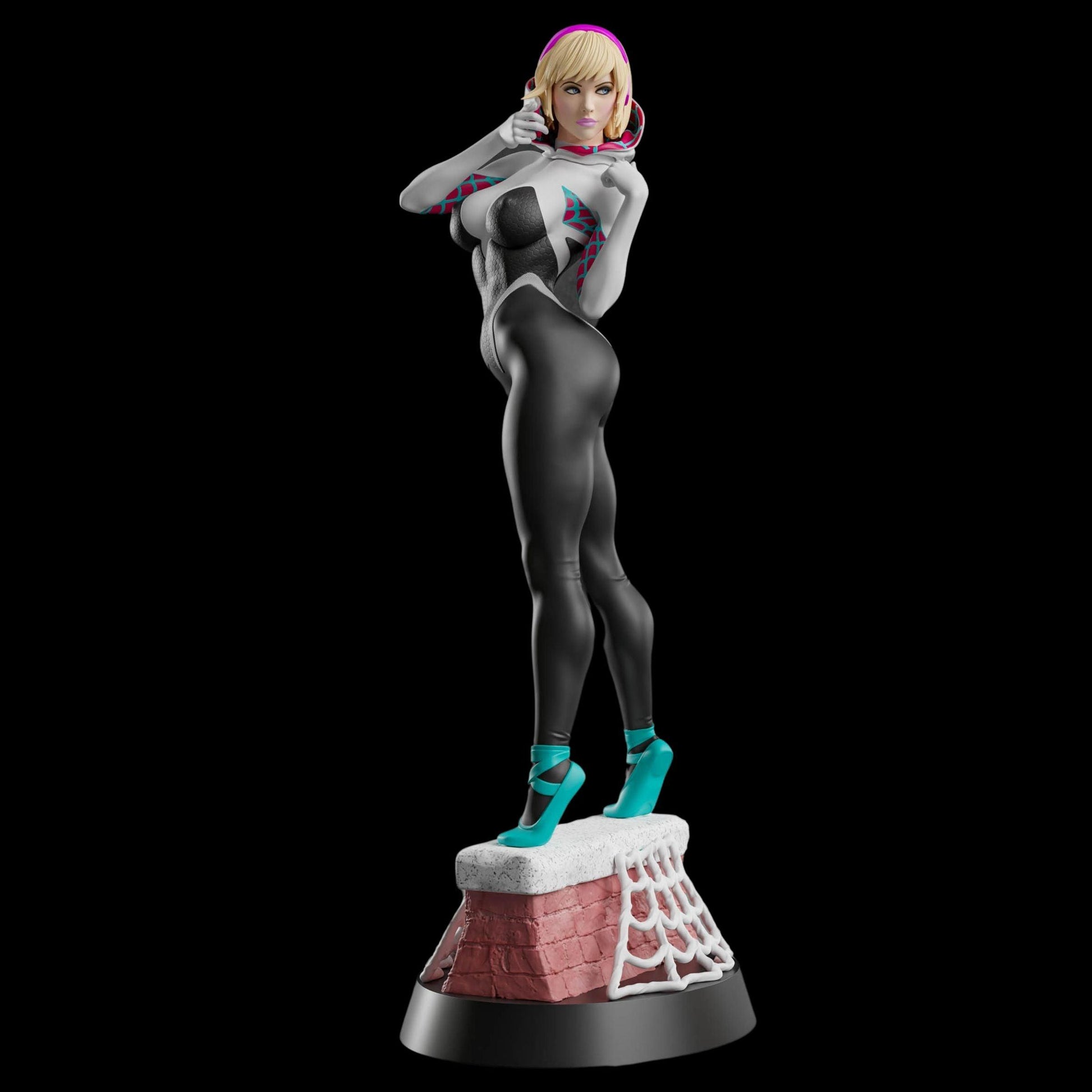 SpiderGwen - NSFW FIGURES