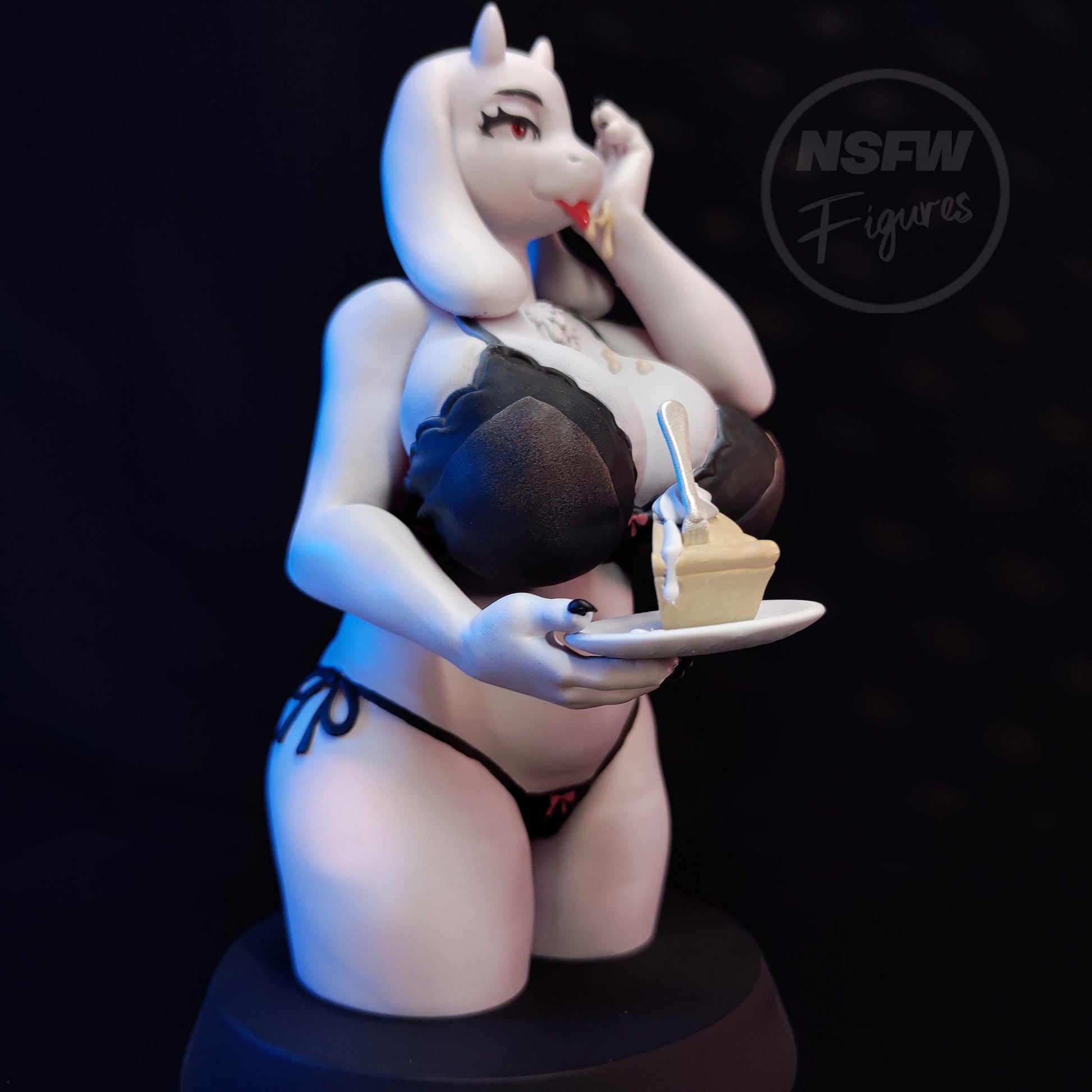 Goat mom Bust - NSFW FIGURES