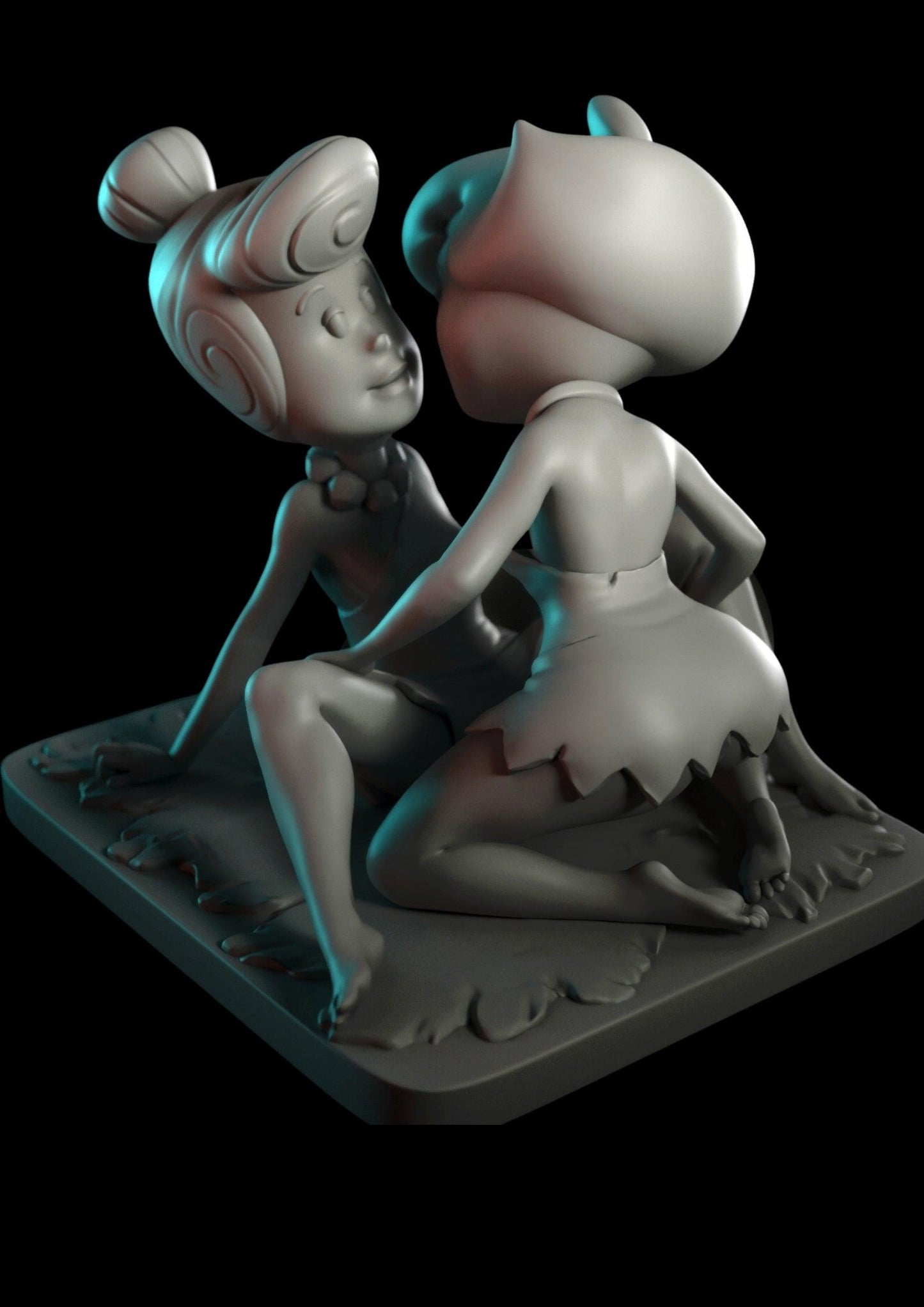 Ladys Wilma & Betty - NSFW FIGURES