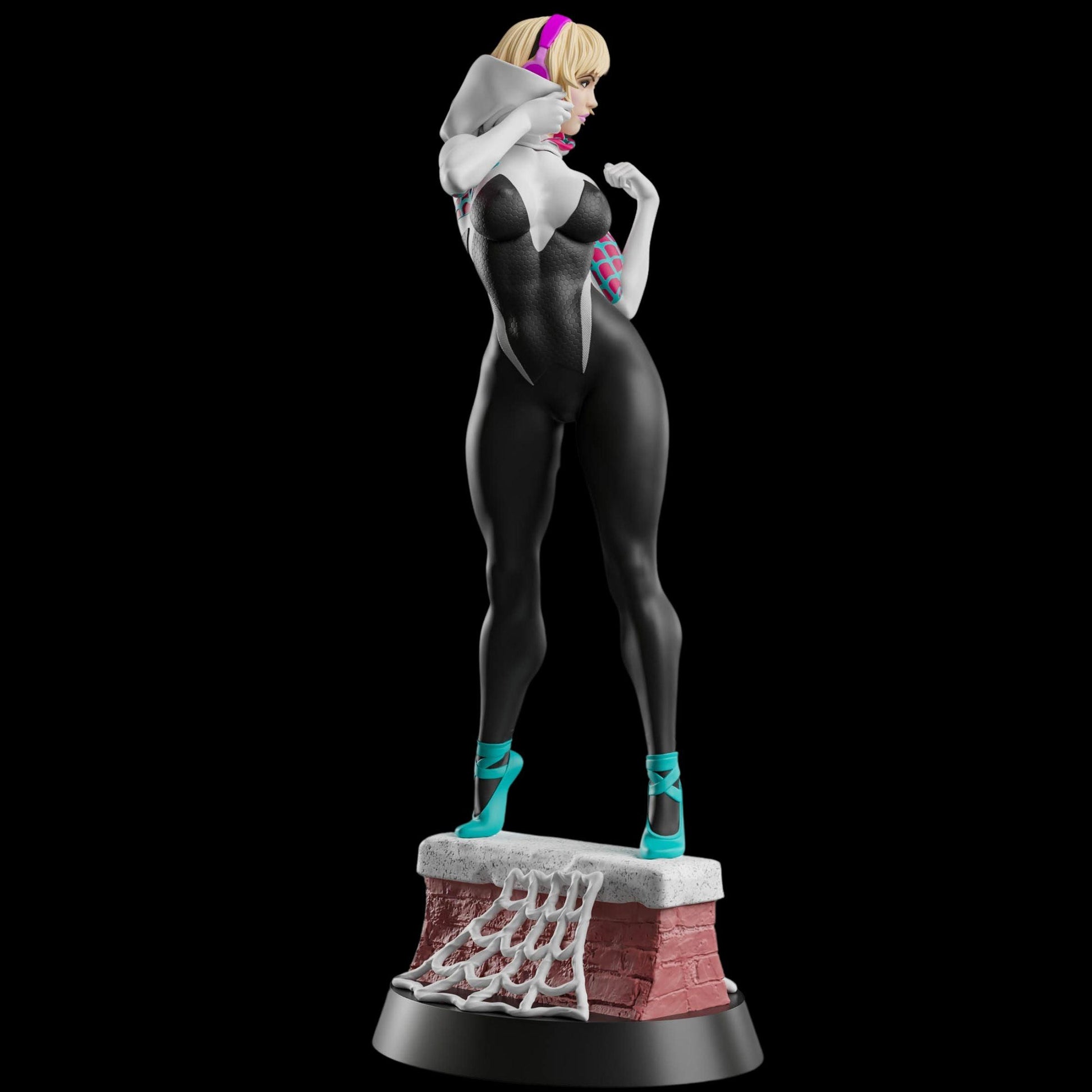 SpiderGwen - NSFW FIGURES