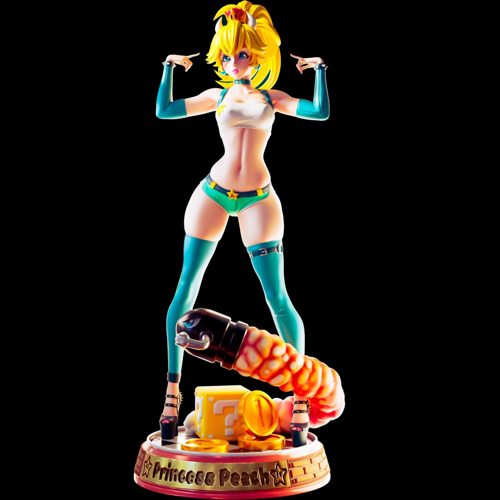 Princess Peach - NSFW FIGURES