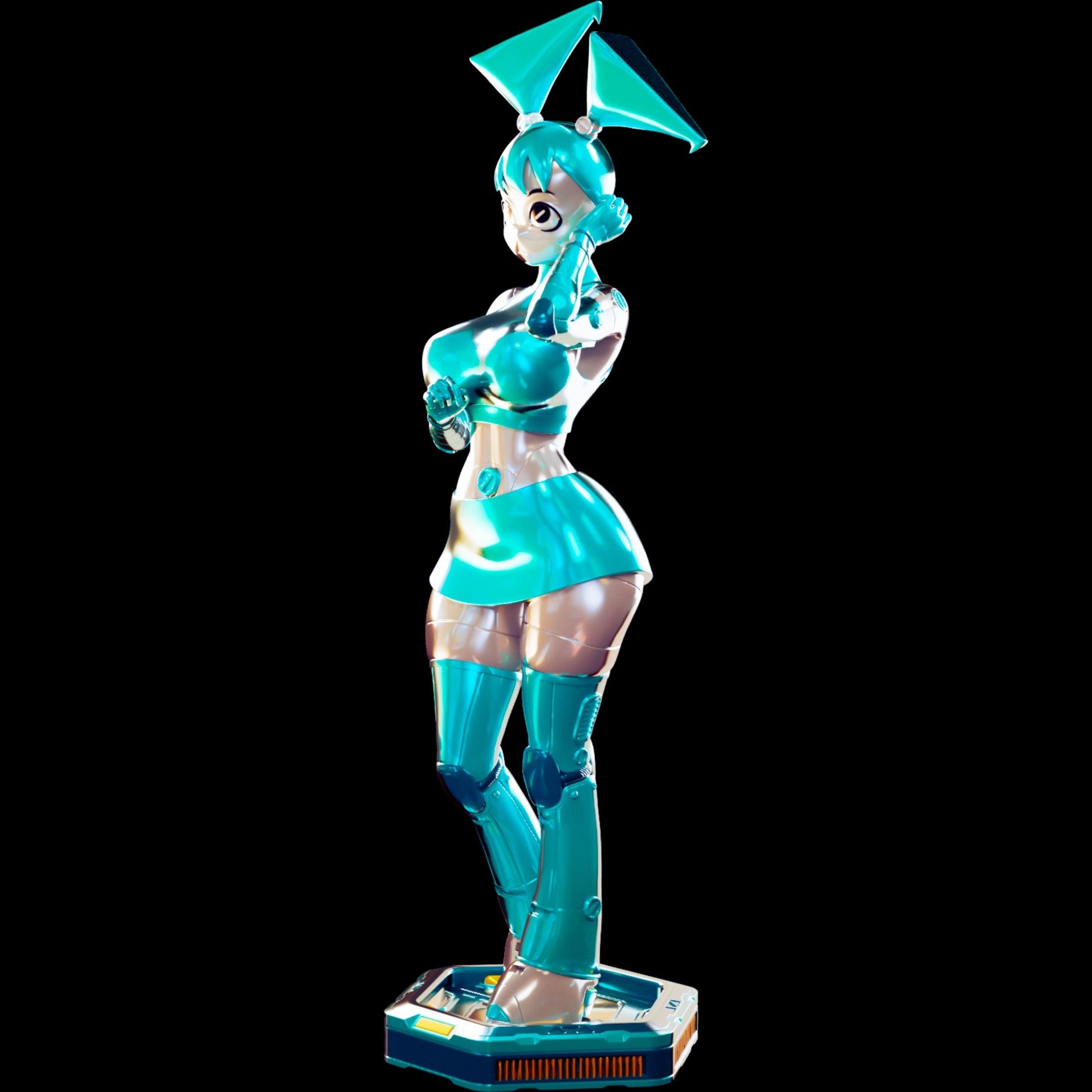 Teenage Robot - NSFW FIGURES