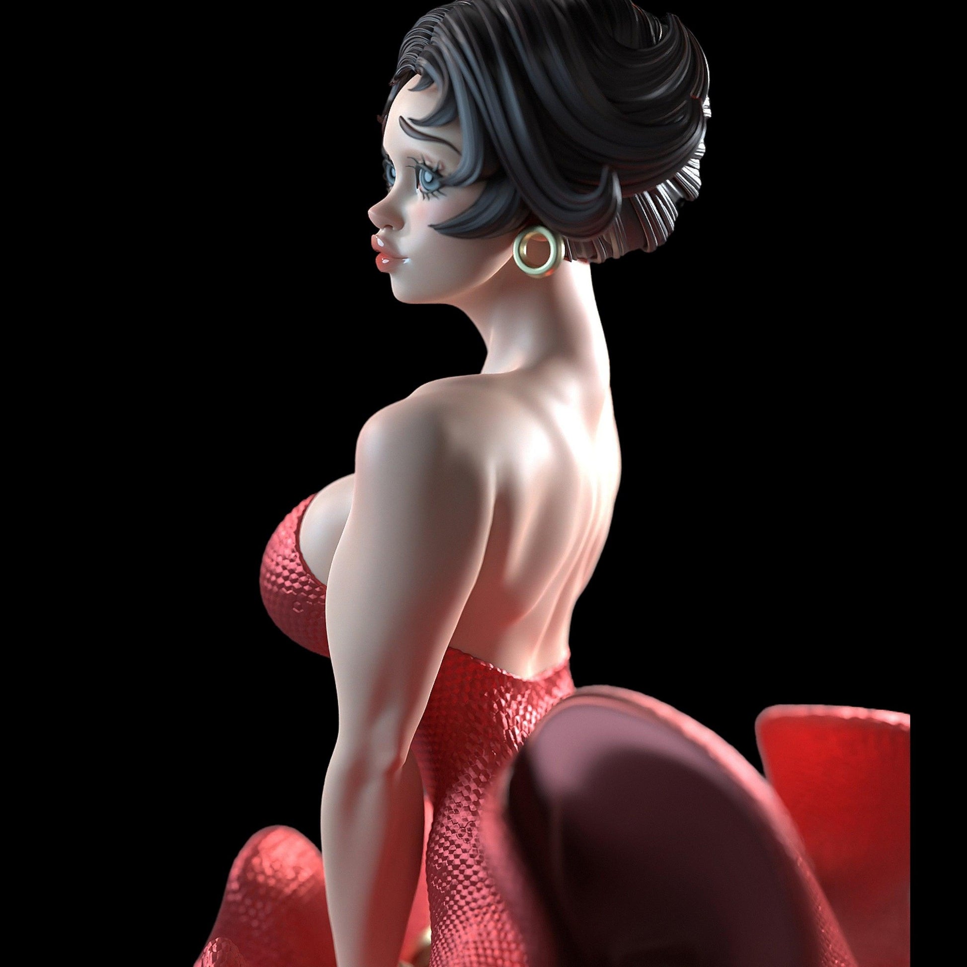 Betty Boop - NSFW FIGURES