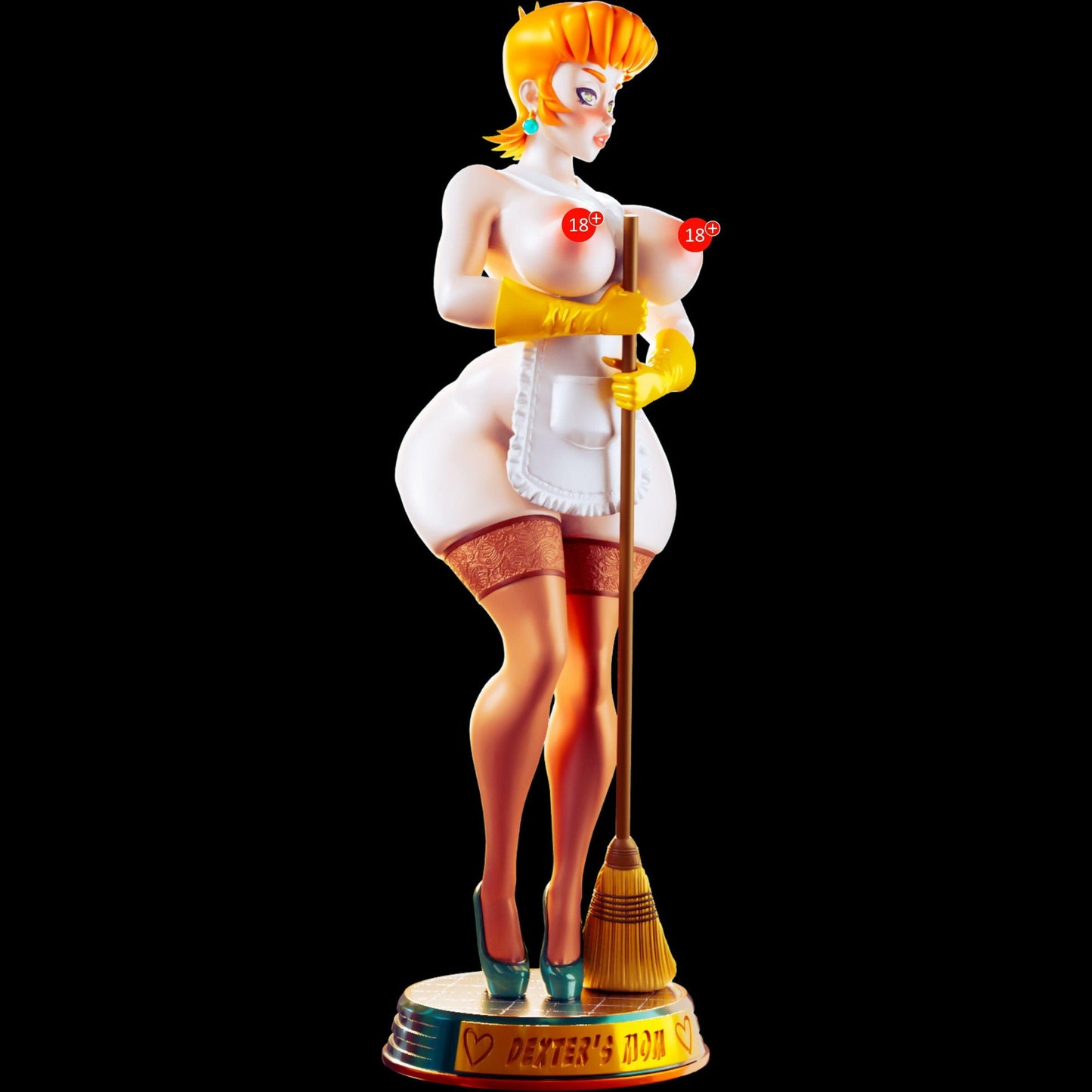 Ginger mom thicc - NSFW FIGURES