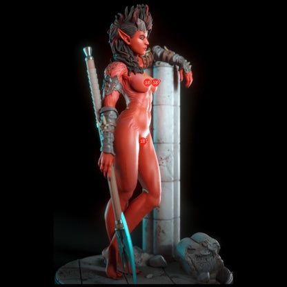 Warrior BDG3 - NSFW FIGURES