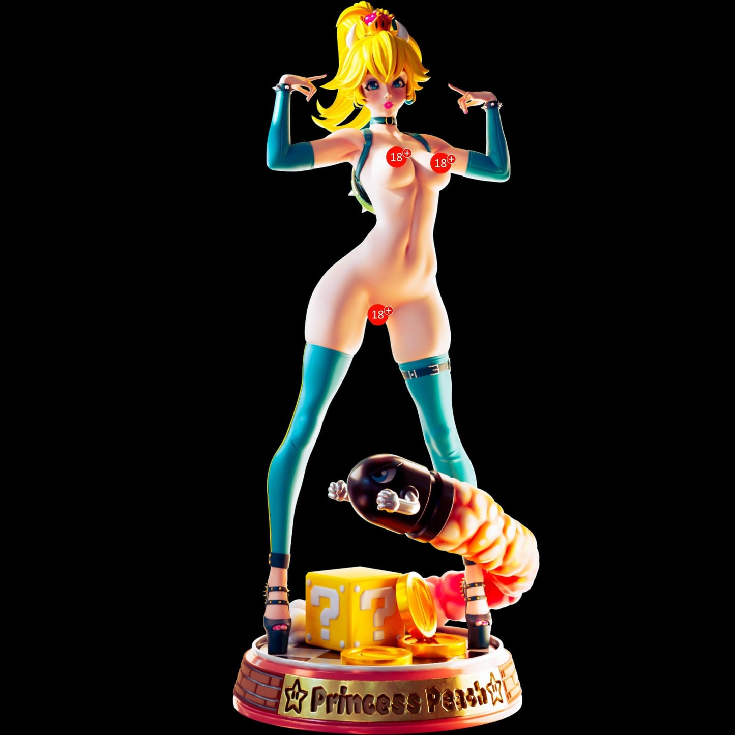 Princess Peach - NSFW FIGURES