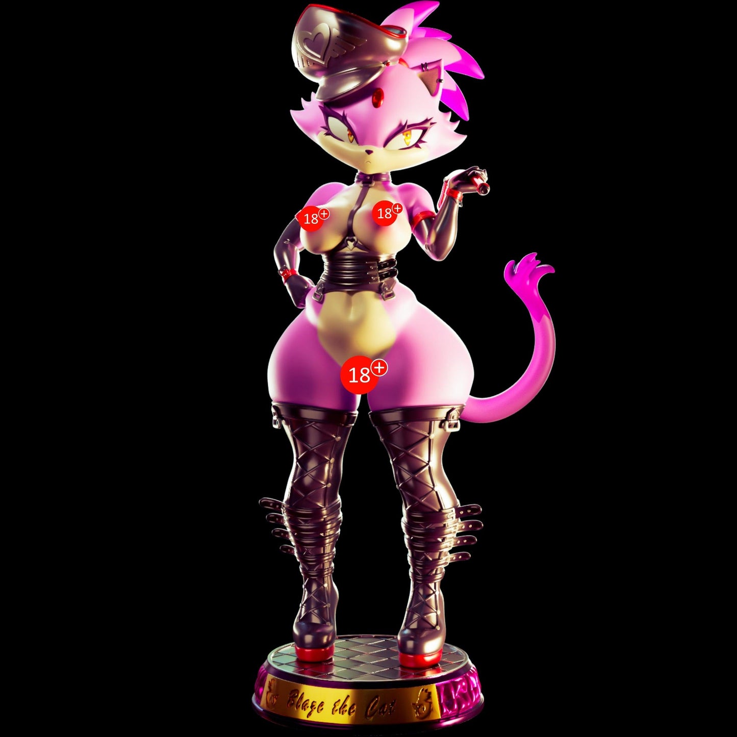 Cat lavender - NSFW FIGURES