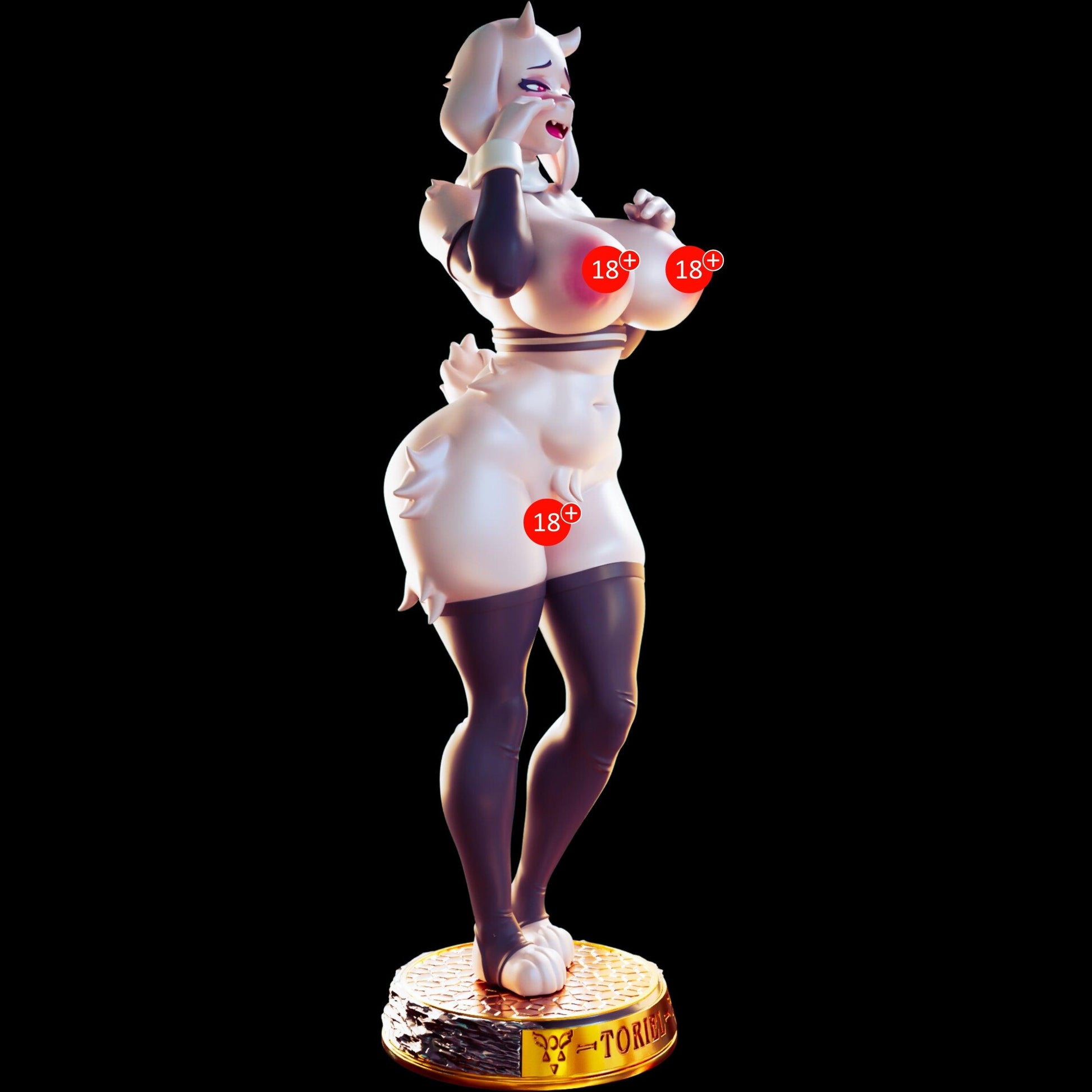 Goat mom ultra thicc - NSFW FIGURES