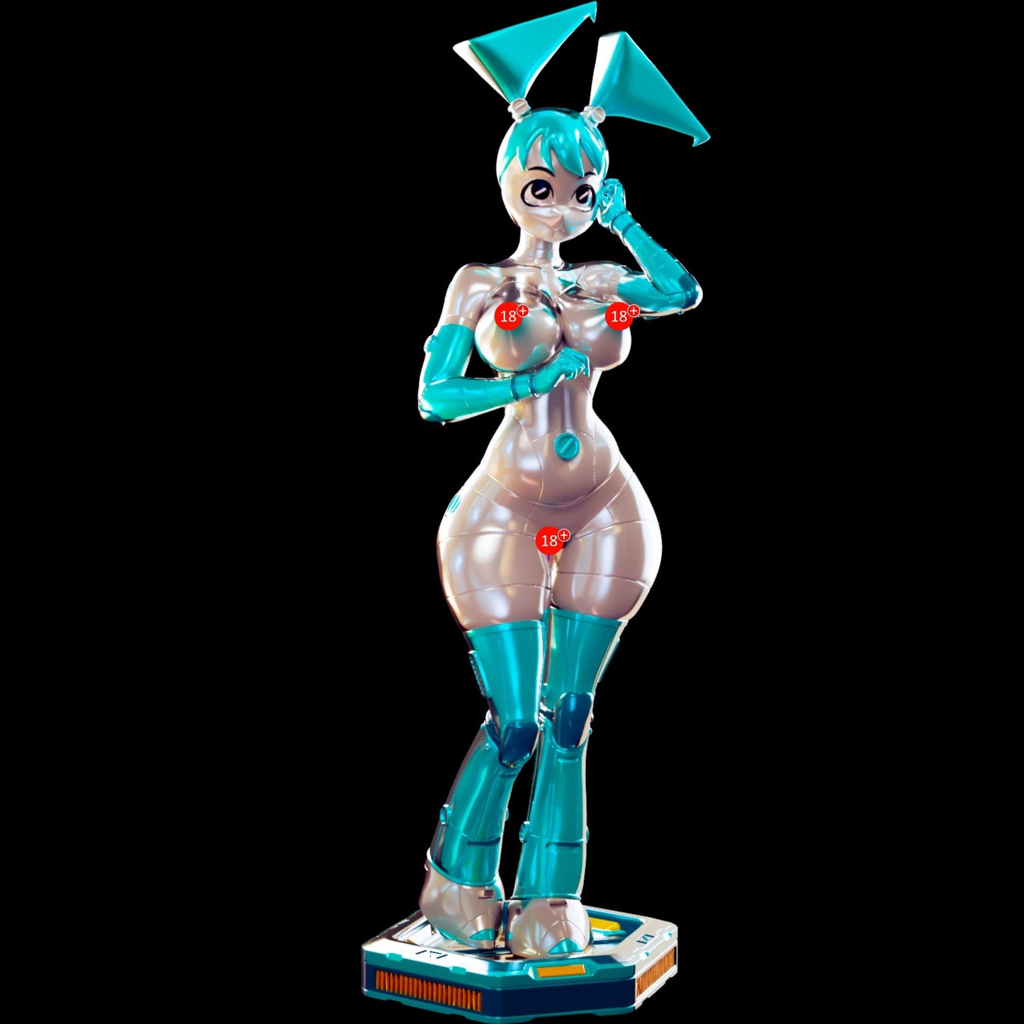 Teenage Robot - NSFW FIGURES