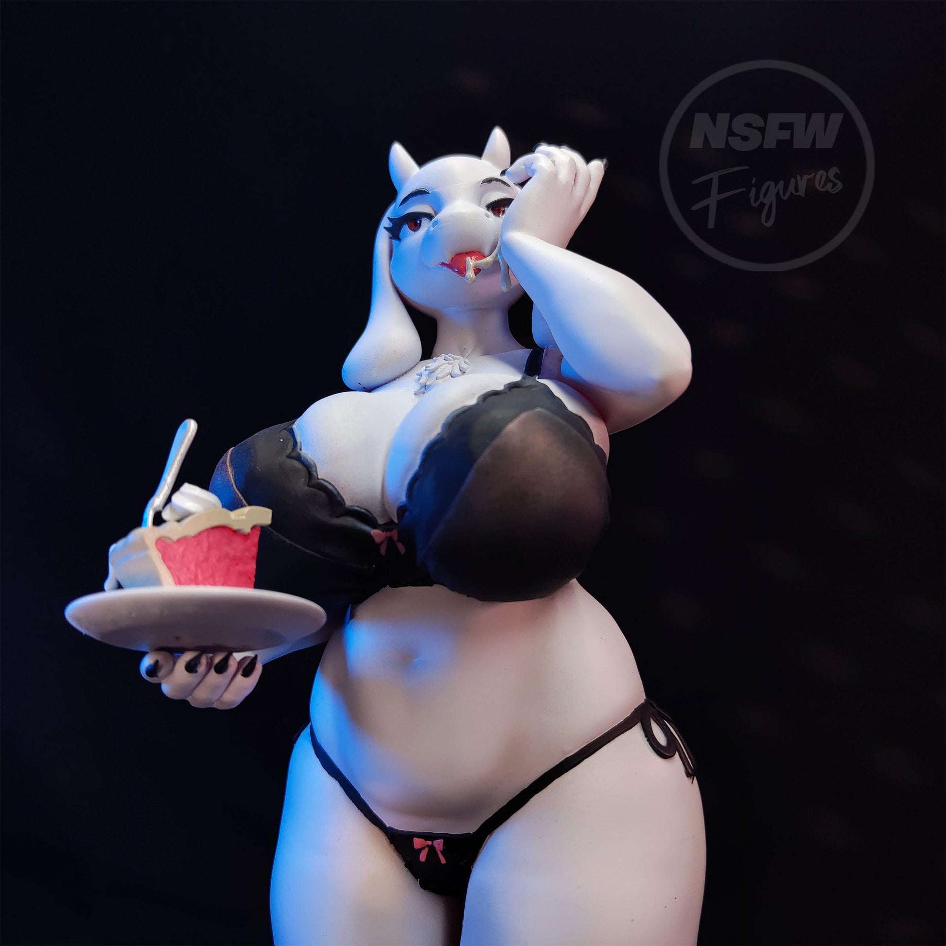 Goat mom Bust - NSFW FIGURES