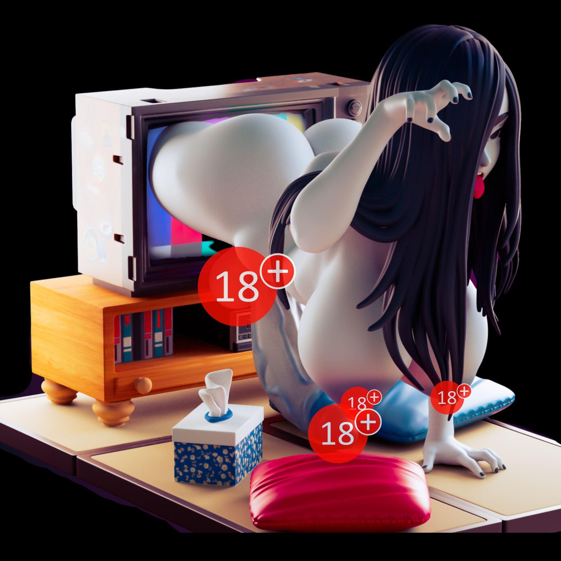 Sadako - NSFW FIGURES