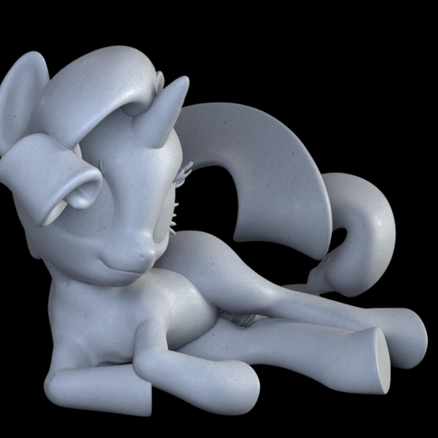 Unicorn pony - NSFW FIGURES