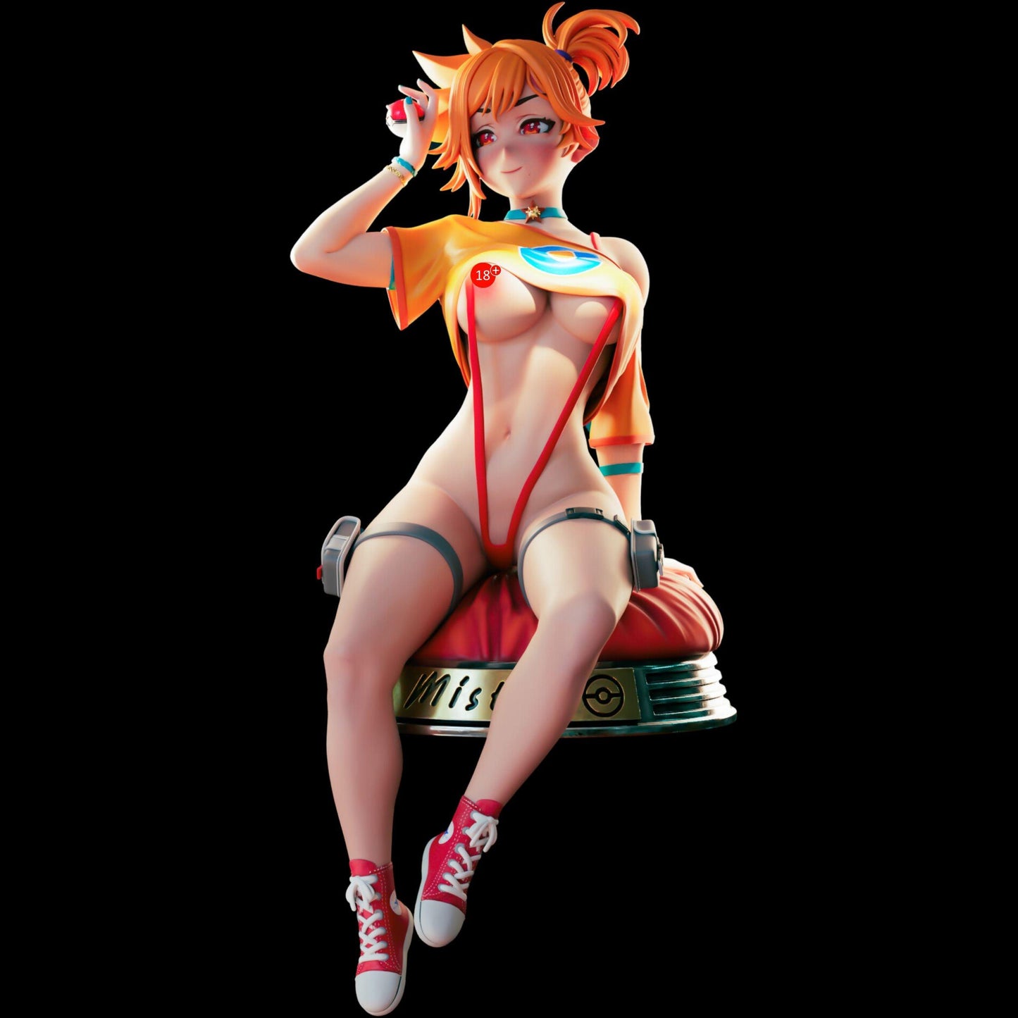 Ginger Catcher - NSFW FIGURES