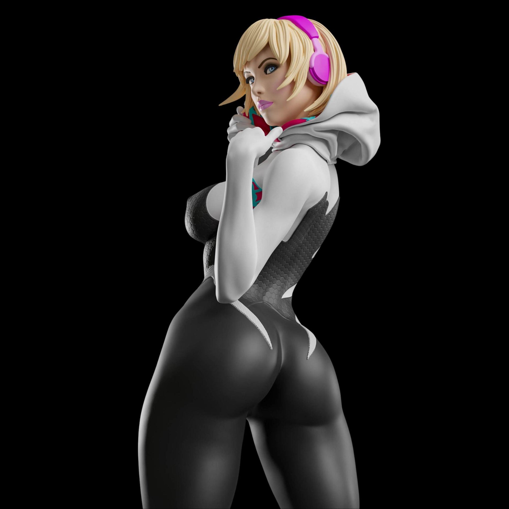 SpiderGwen - NSFW FIGURES