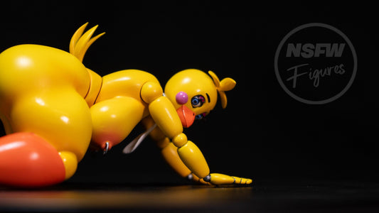 Robotic Chick - NSFW FIGURES