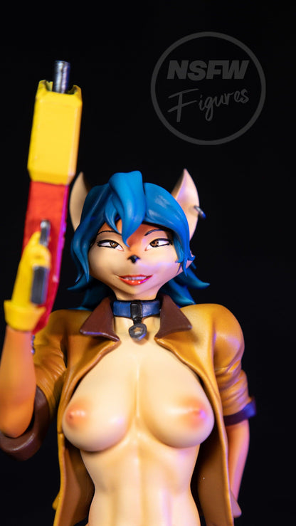 Space Fox girl - NSFW FIGURES