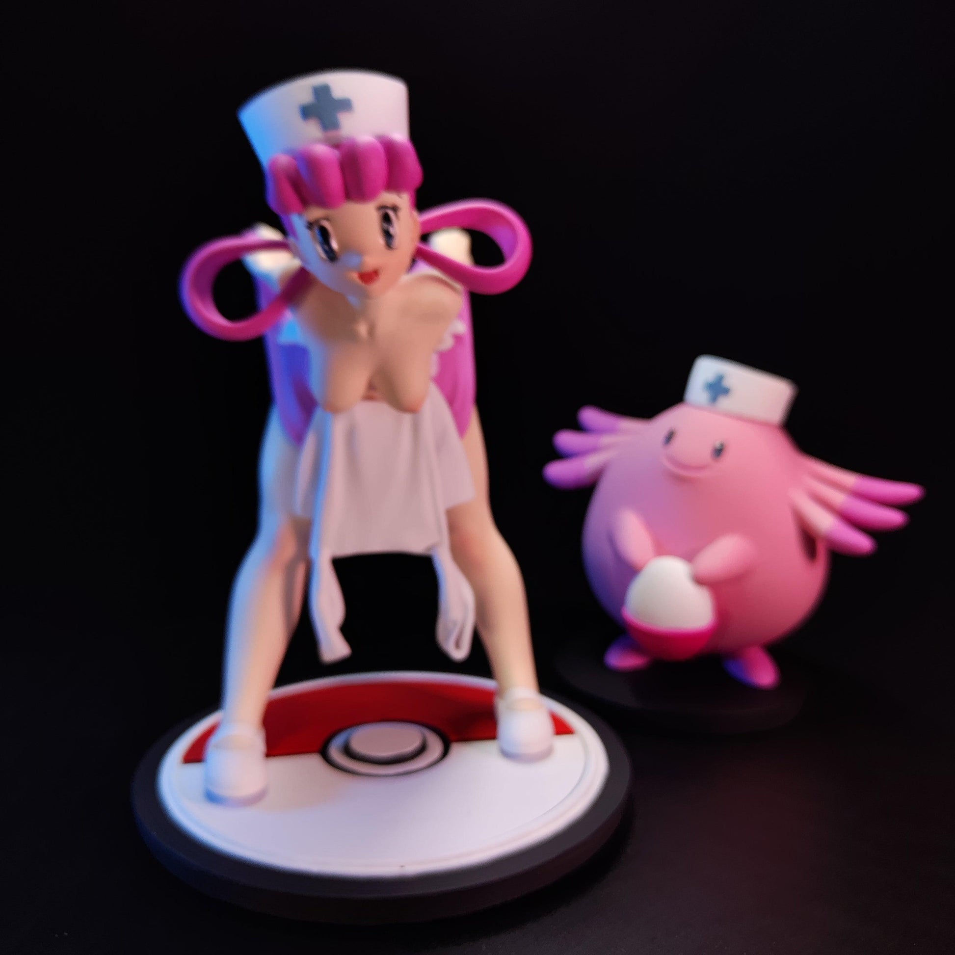 Nurse Joy nsfw ✈️ Ready to Ship – NSFW FIGURES