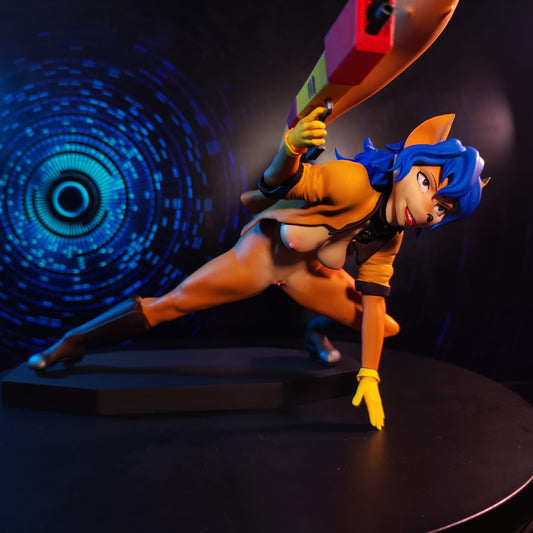 Space Fox figure 2