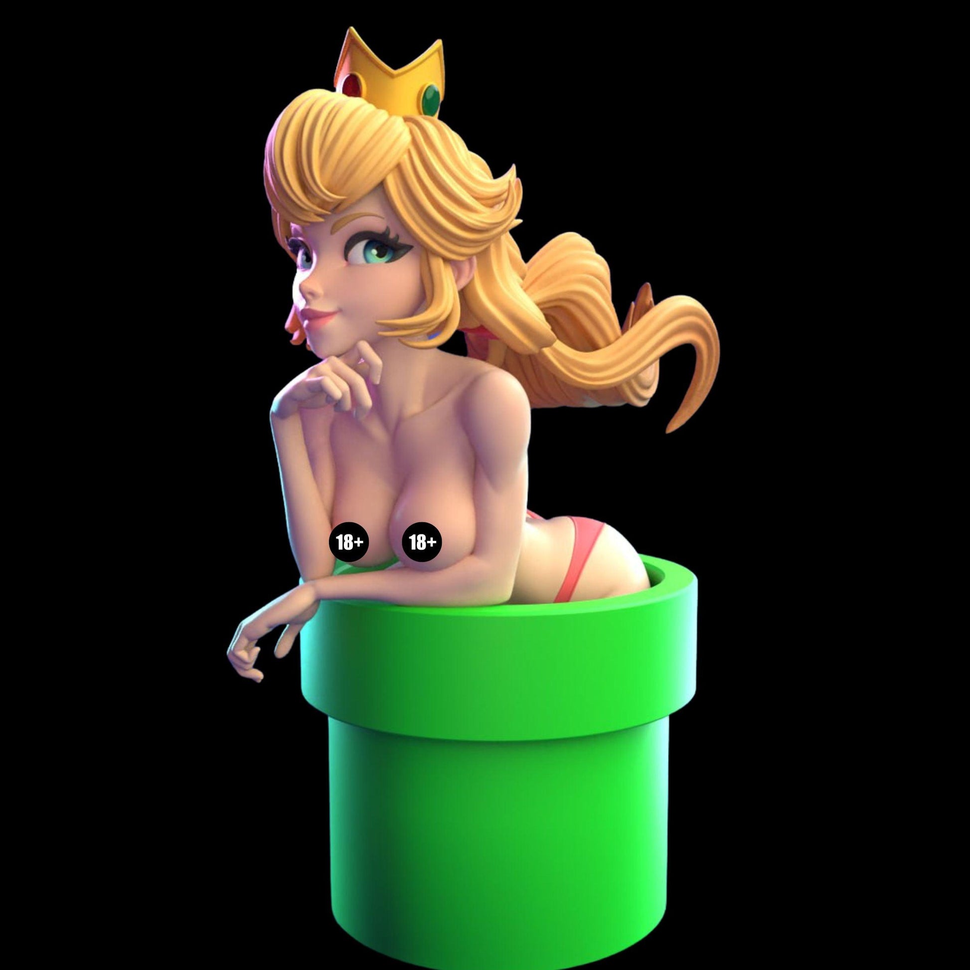 Peach bust - NSFW FIGURES