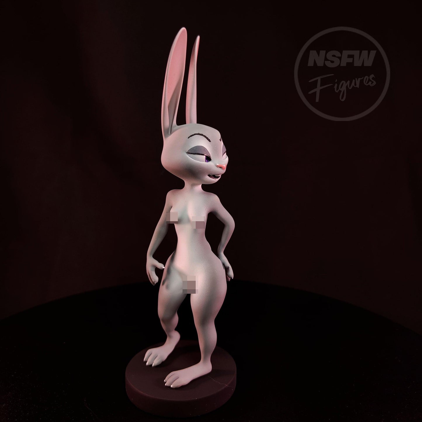 Cute cop Bunny - Standing pose - NSFW FIGURES